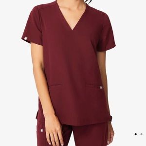 FIGS Casma 3-Pocket Scrub Top- XS